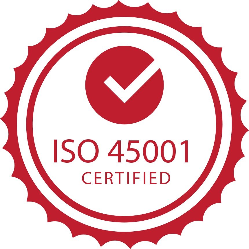 ISO 45001 Certified