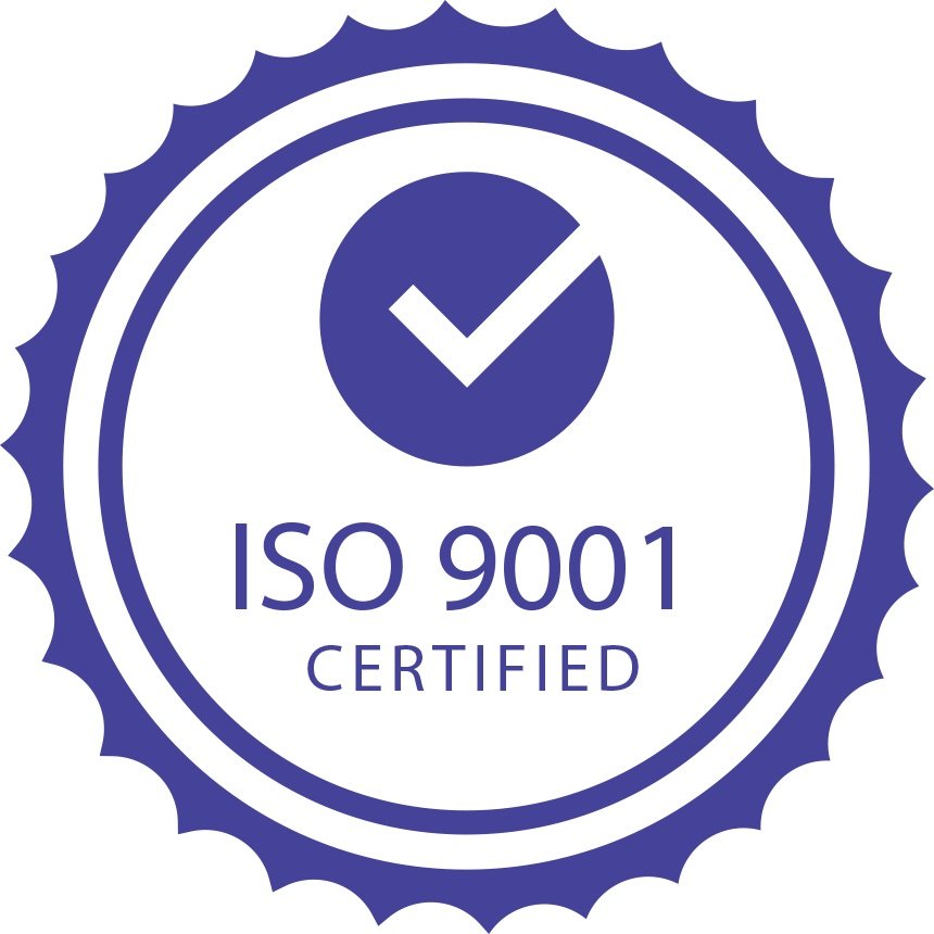 ISO 9001 Certified